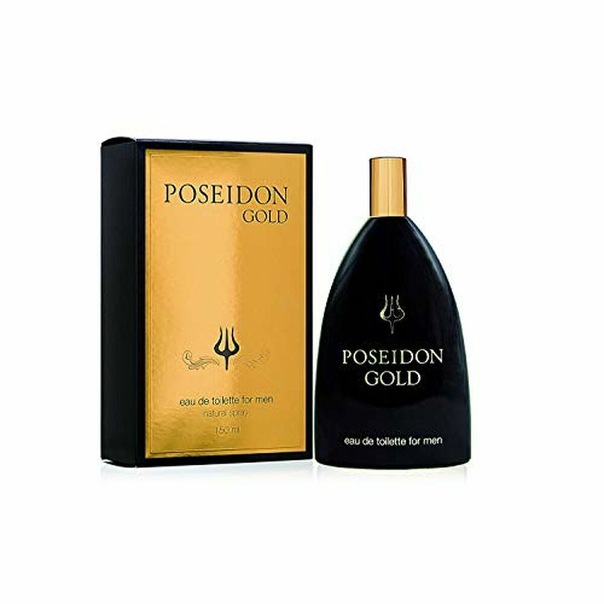 Herreparfume Poseidon POSEIDON GOLD TIL MÆND EDT 150 ml flaske