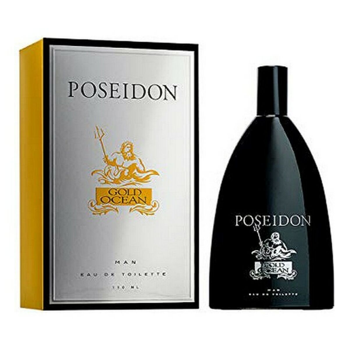 Herreparfume Poseidon 1264- EDT 150 ml til mænd flaske