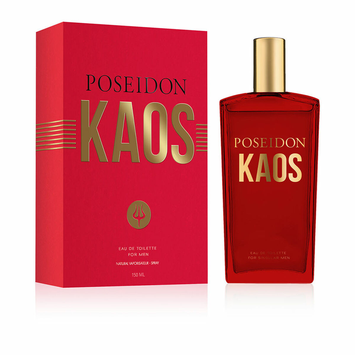 Herreparfume Poseidon Kaos EDT 150 ml flaske
