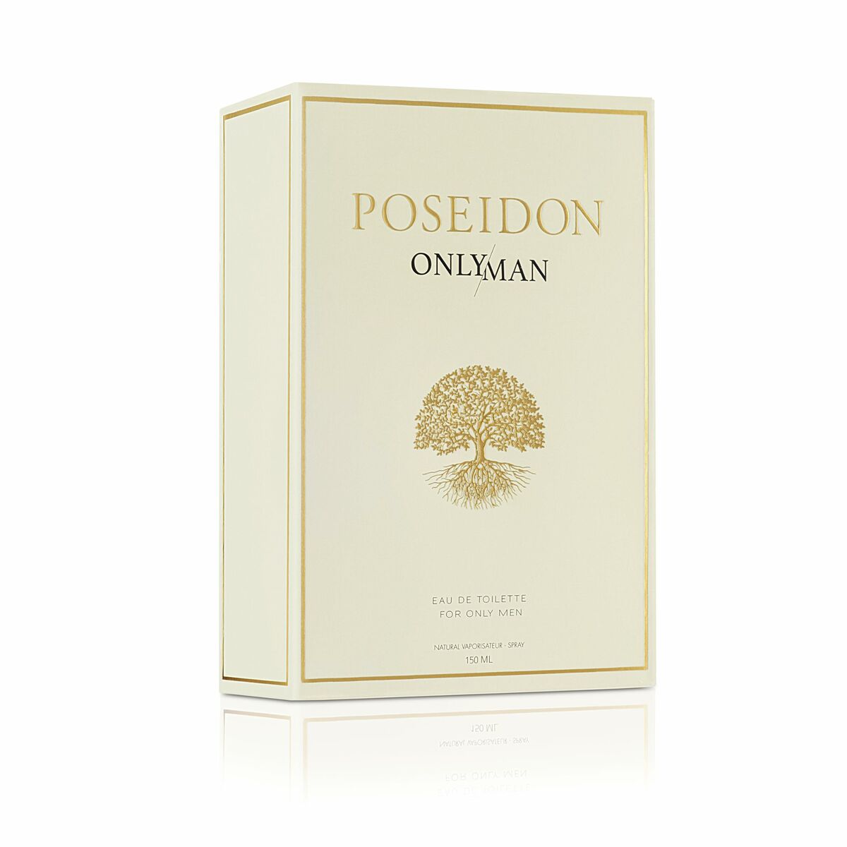 Herreparfume Poseidon POSEIDON KUN MAN EDT 150 ml til mænd flaske
