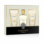 Herreparfumesæt Poseidon ONLY MAN EDT 3 stk. til mænd flaske