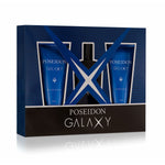 Herreparfumesæt Poseidon POSEIDON GALAXY EDT 3 stykkers flaske