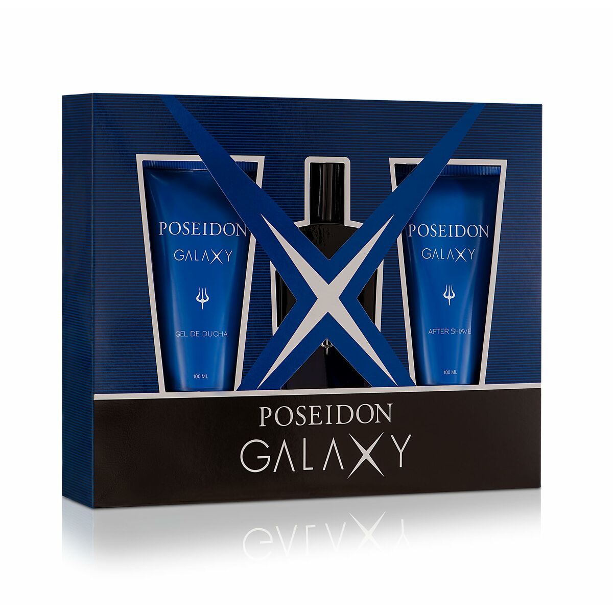Herreparfumesæt Poseidon POSEIDON GALAXY EDT 3 stykkers flaske
