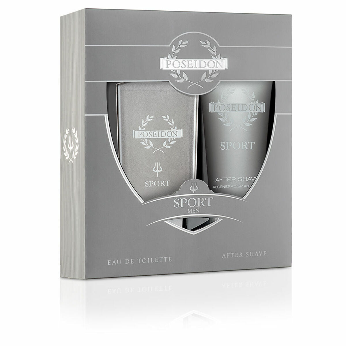Herreparfumesæt Poseidon POSSEIDON SPORT MÆND Sport 2-delt produktemballage