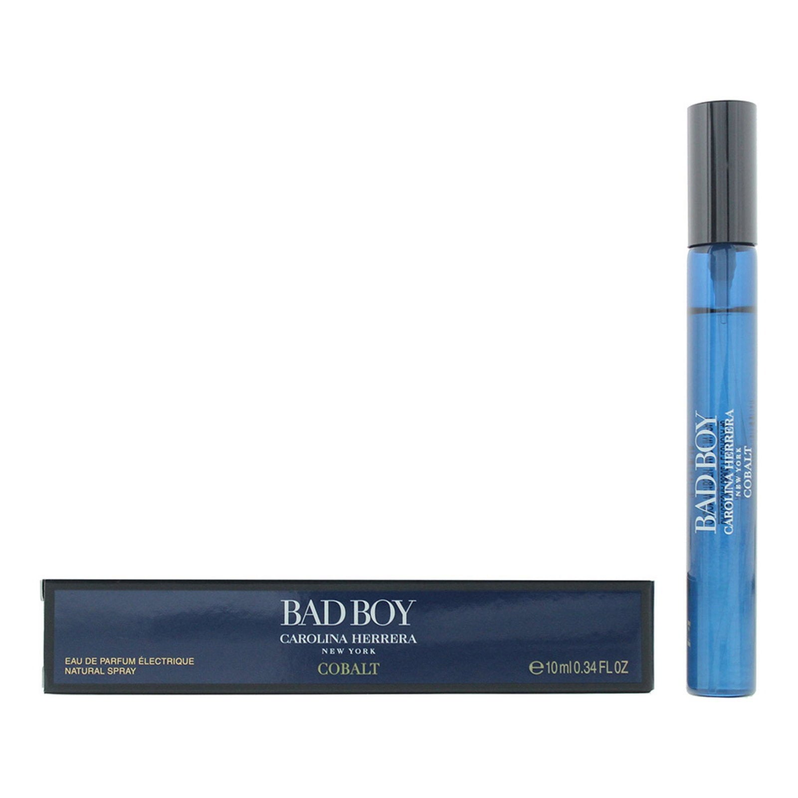Carolina Herrera, Bad Boy Cobalt, Eau De Parfum, For Men, 10 ml