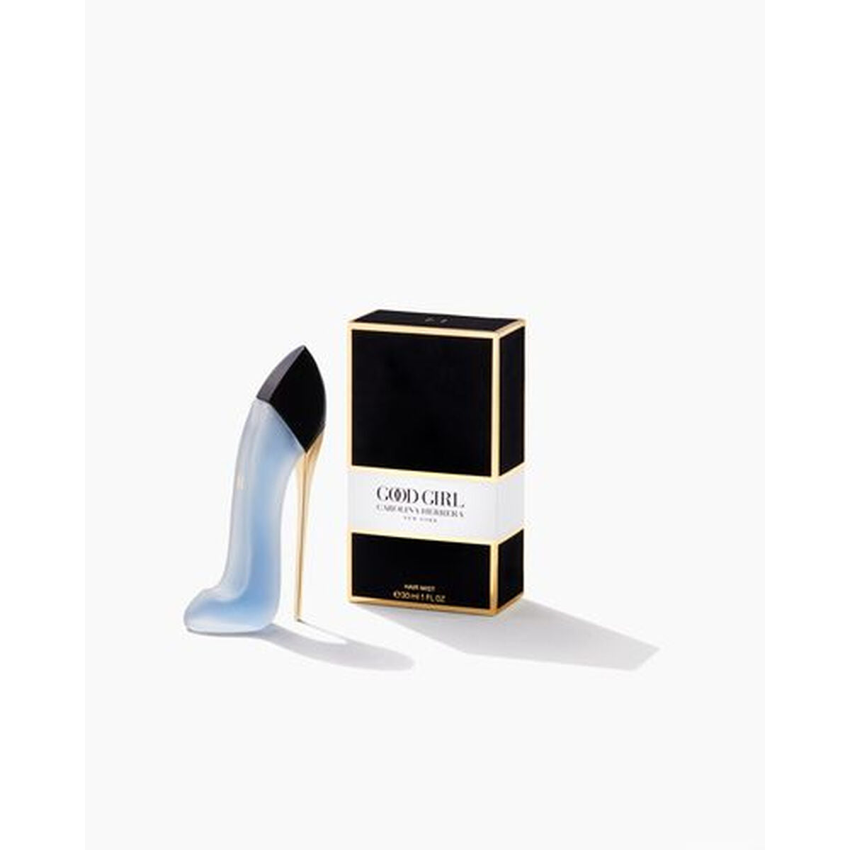 Hårparfume Carolina Herrera Good Girl 30 ml produktemballage