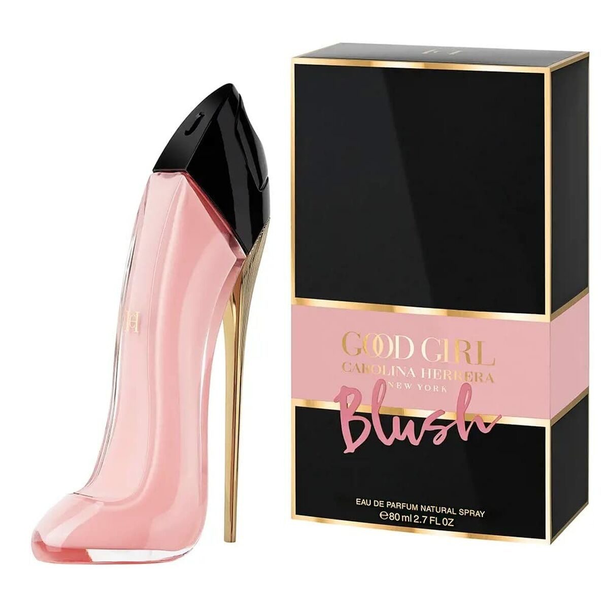 Dameparfume Carolina Herrera EDP 80 ml til kvinder flaske