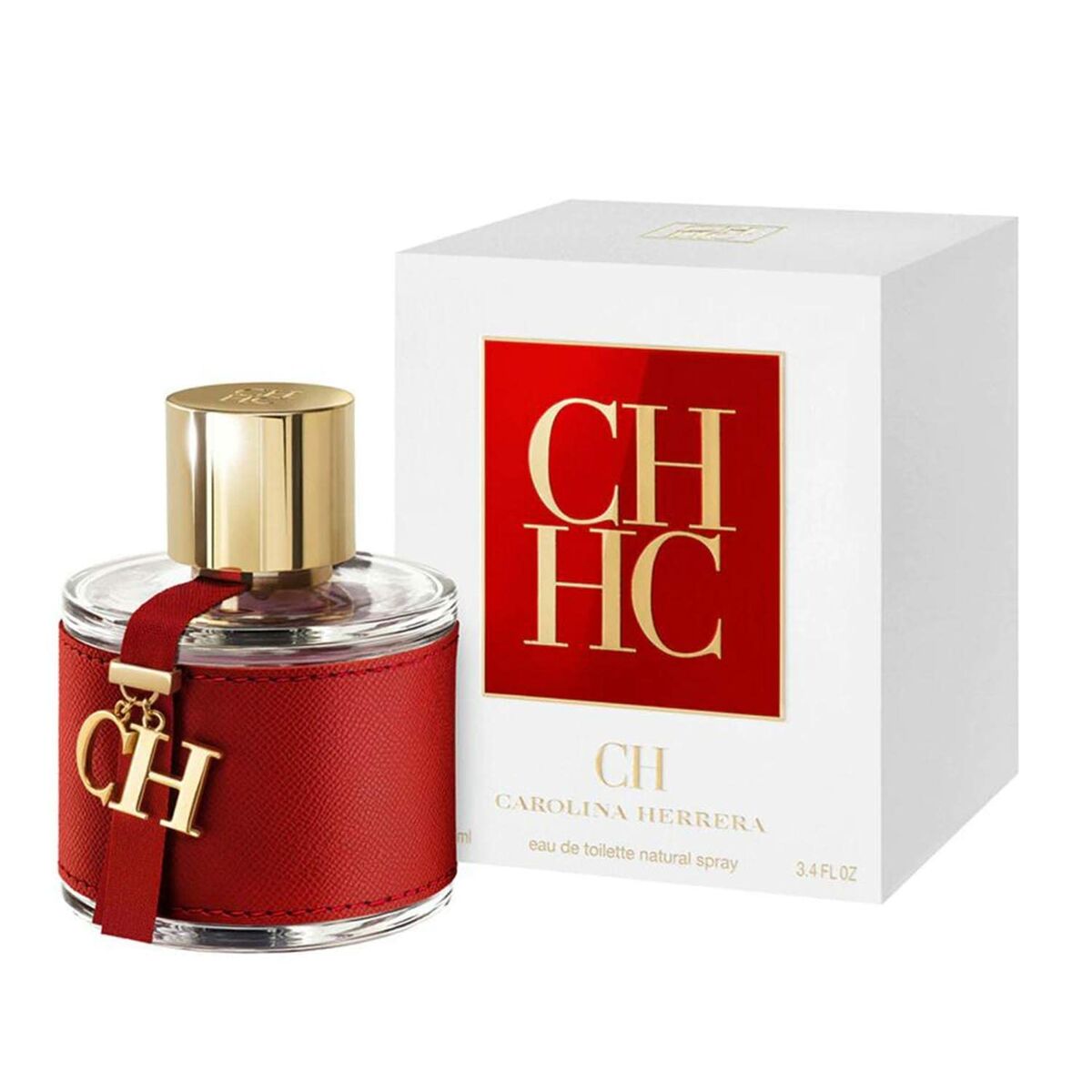 Dameparfume Carolina Herrera CH EDT 50 ml til Dame flaske