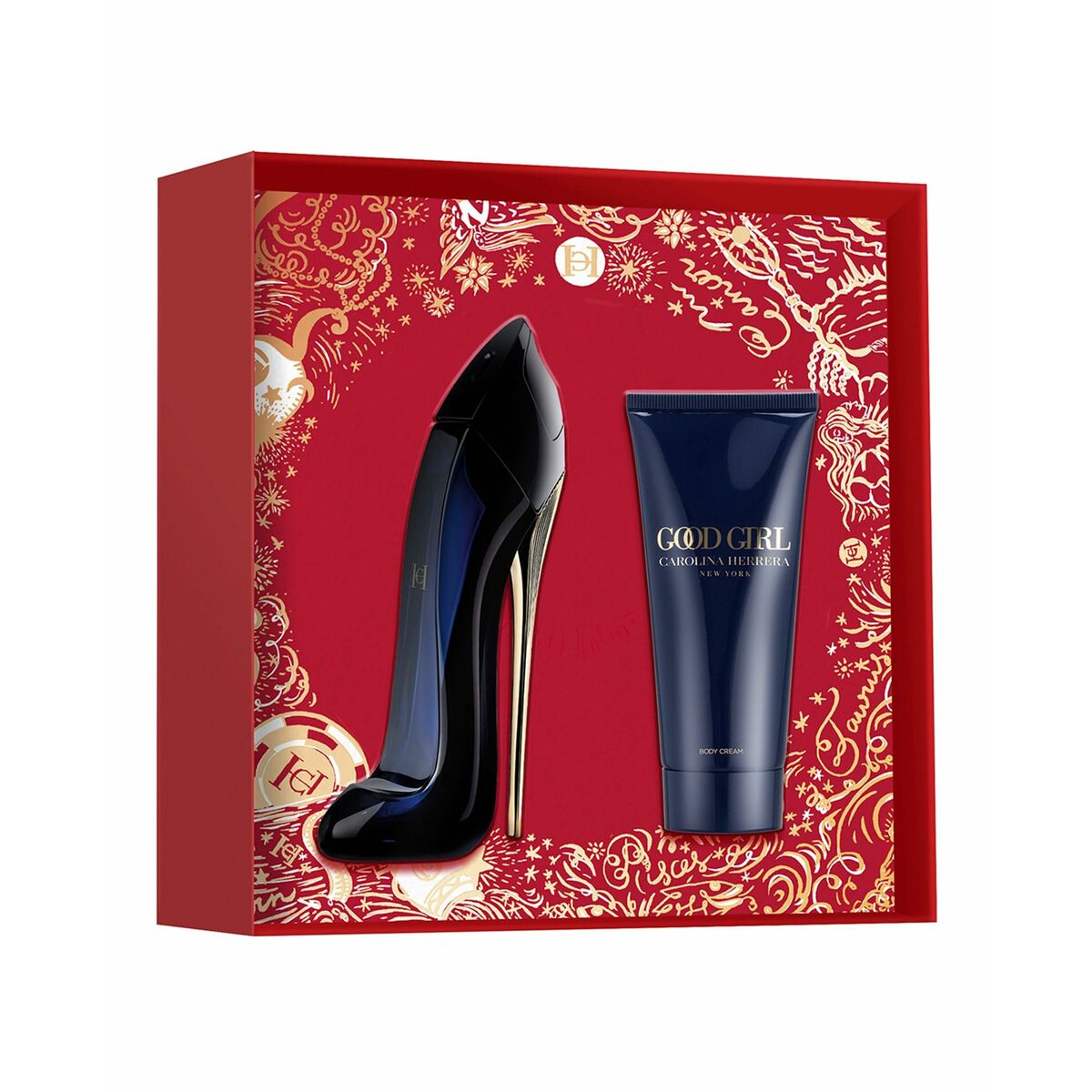 Parfumesæt til kvinder Carolina Herrera Good Girl 2 stykker til kvinder produktemballage