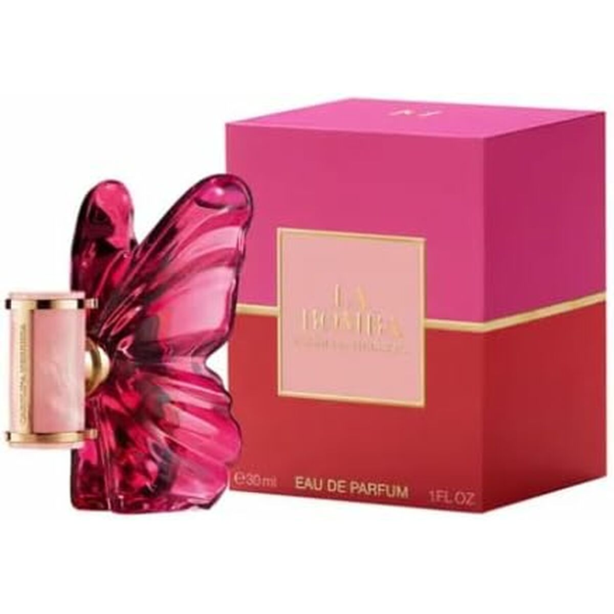 Dameparfume Carolina Herrera LA BOMBA 30 ml til Dame-produktemballage