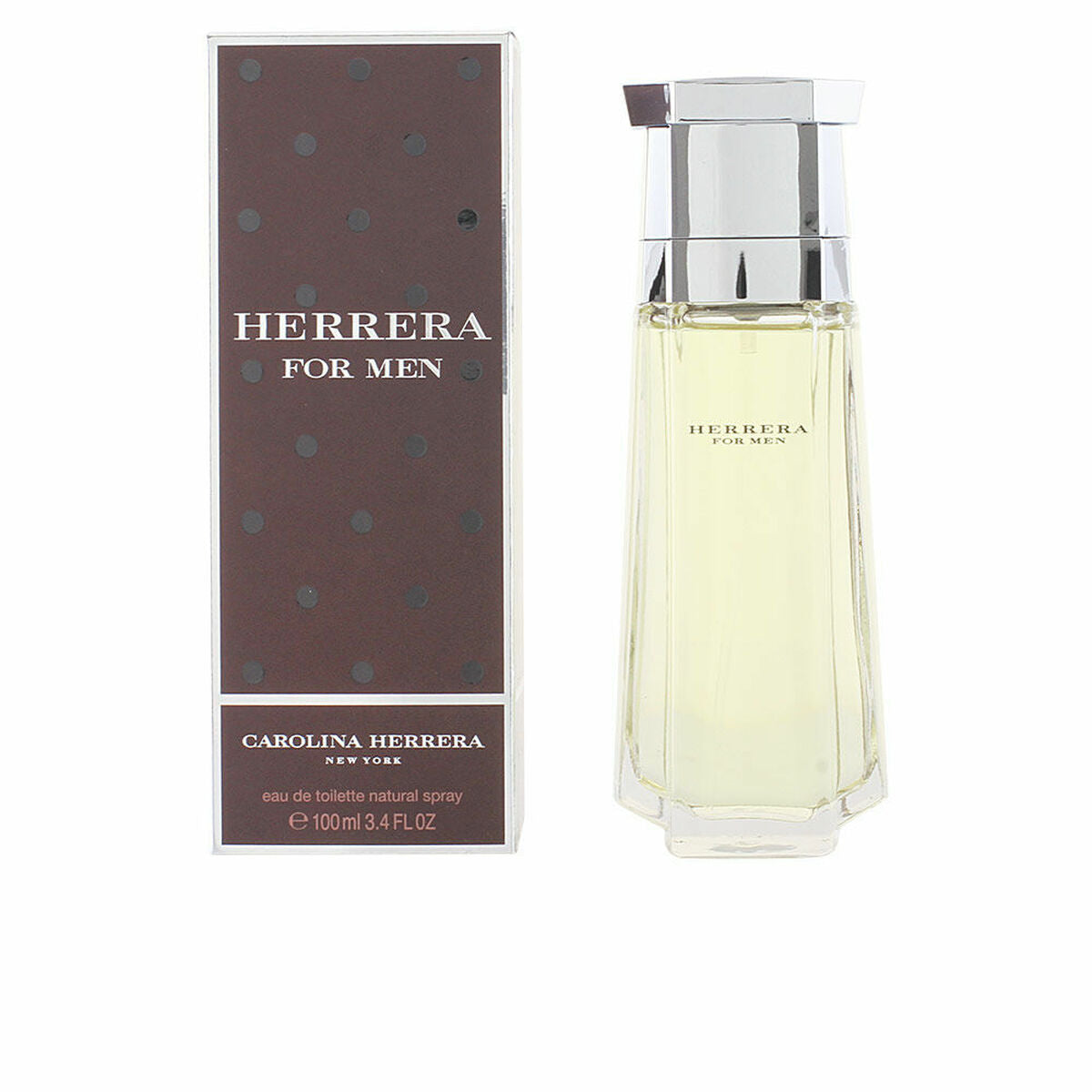 Herreparfume Carolina Herrera M-3143 EDT 100 ml flaske