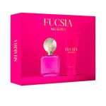 Dameparfumesæt Shakira FUCSIA 2 stykker til kvinder produktemballage