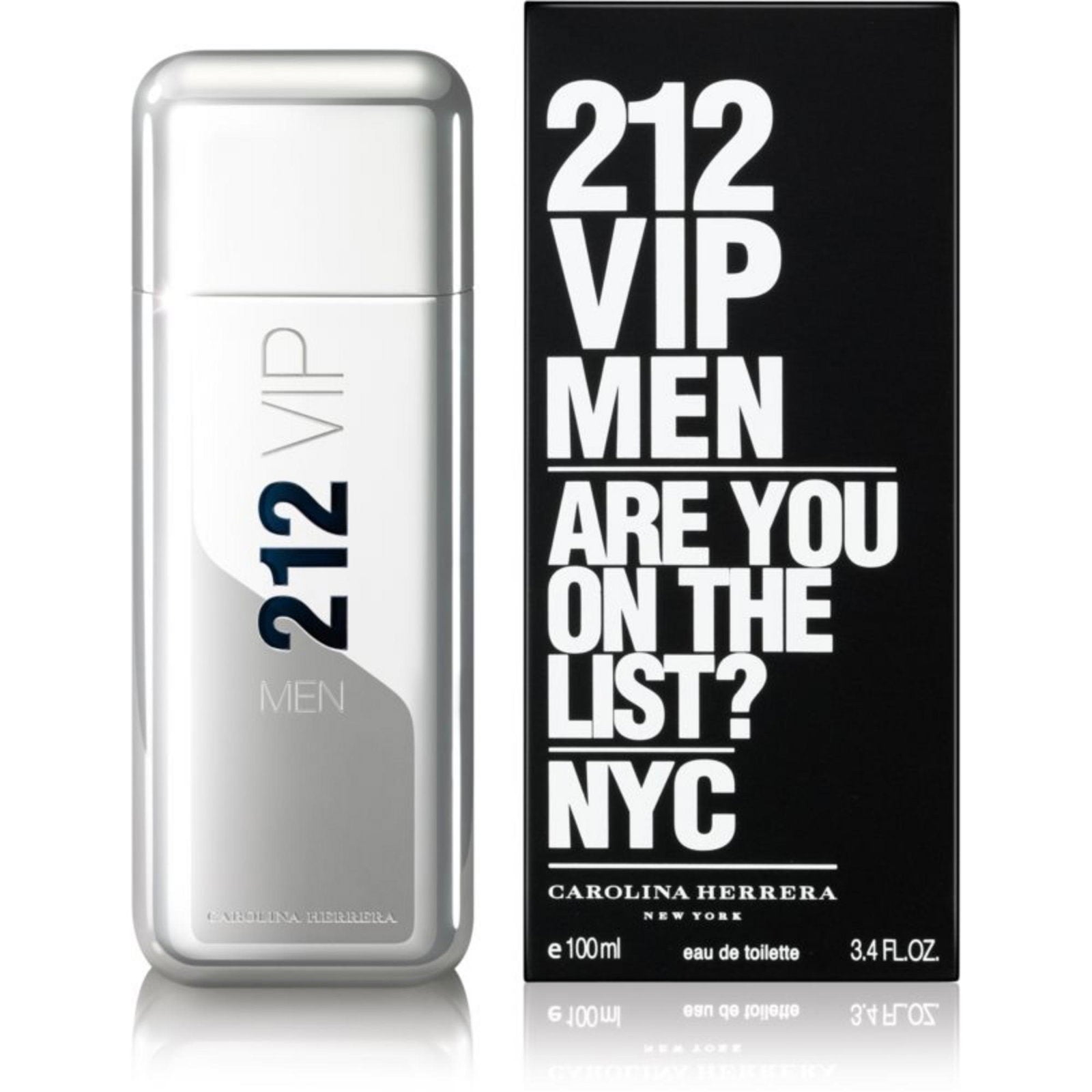 Carolina Herrera, 212 VIP, Eau De Toilette, For Men, 100 ml
