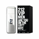 Herreparfume Carolina Herrera 212 VIP MEN 100 ml til mænd produktemballage