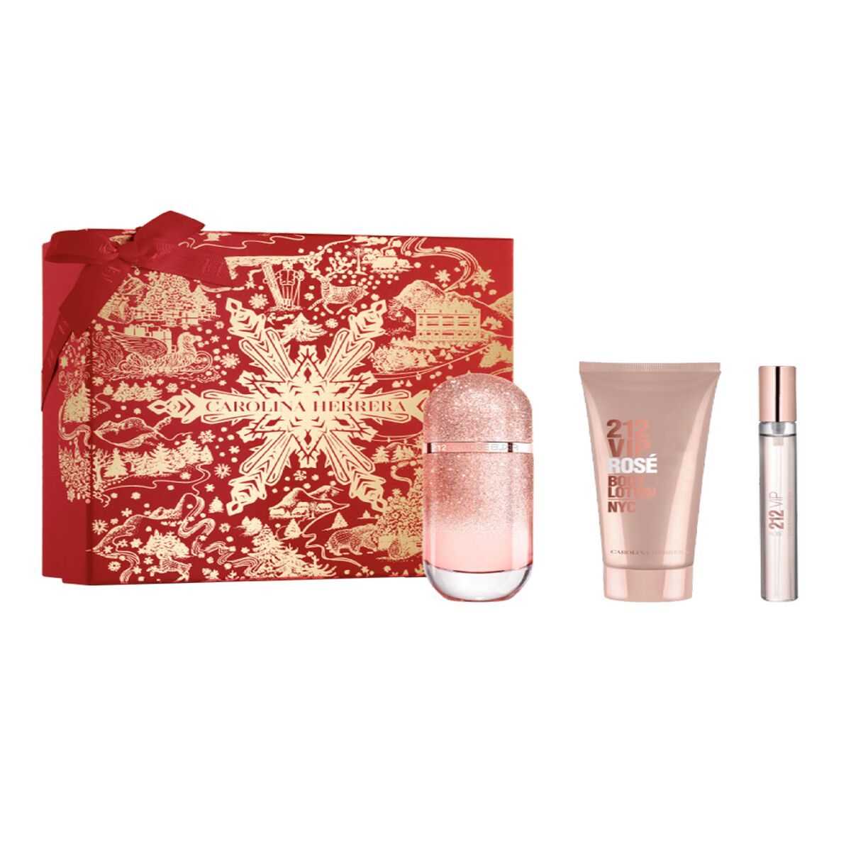 Dameparfume Carolina Herrera 212 VIP EDP til kvinder flaske