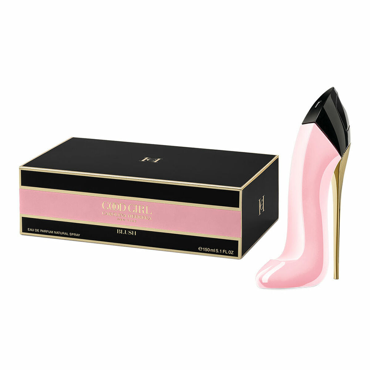 Dameparfume Carolina Herrera Good Girl Blush 150 ml til kvinder makeup emballage