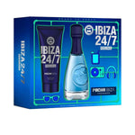 Herreparfumesæt Pacha Ibiza 24/7 Feeling 2 stk. produktemballage