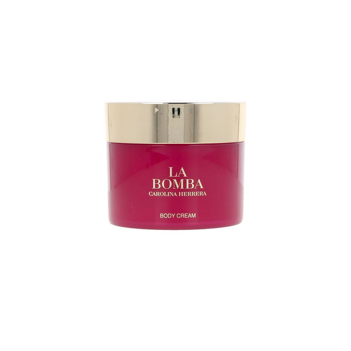 Body Cream Carolina Herrera LA BOMBA 200 ml hudplejeemballage