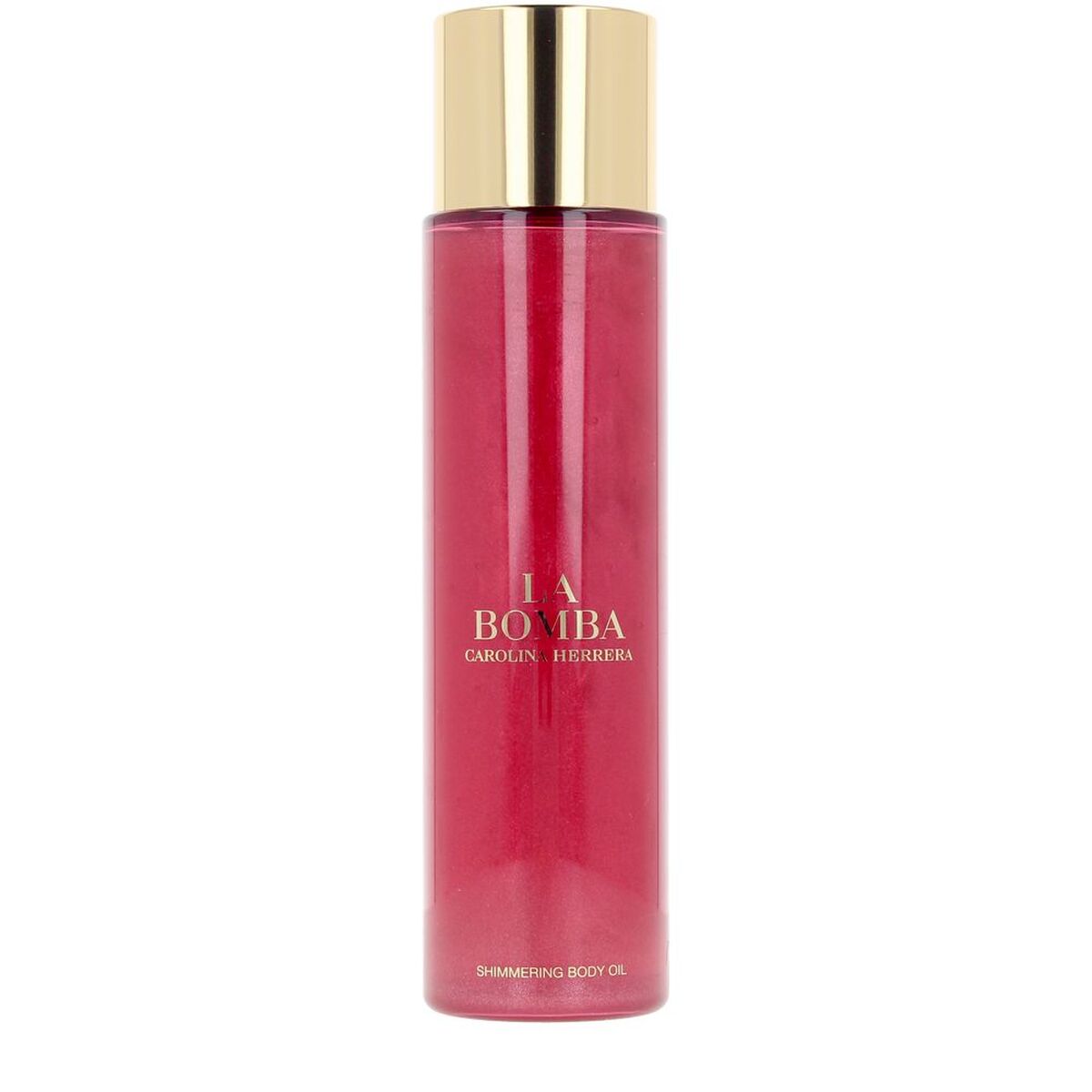 Body Oil Carolina Herrera LA BOMBA 150 ml produktemballage