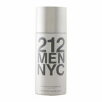 Spray Deodorant Carolina Herrera 150 ml til mænd produktemballage