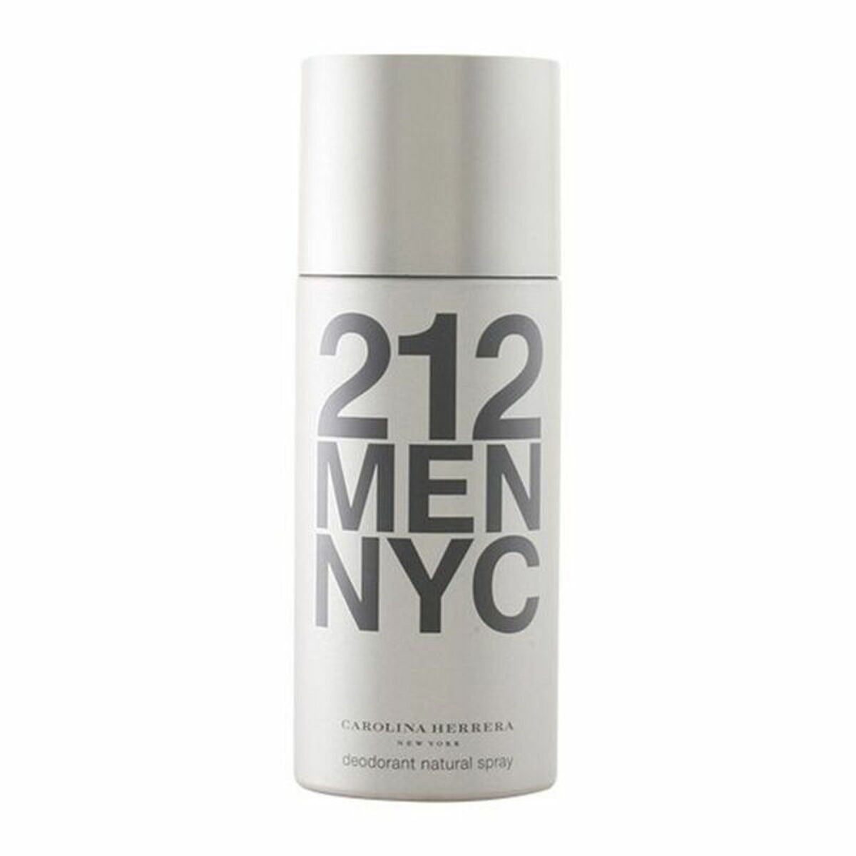 Spray Deodorant Carolina Herrera 150 ml til mænd produktemballage