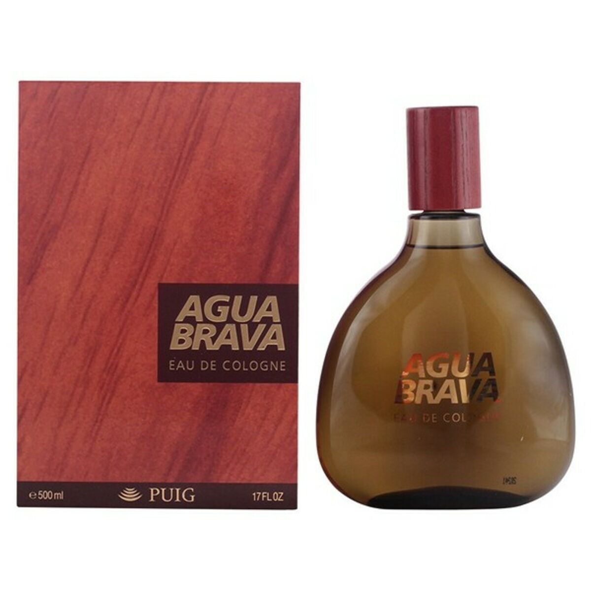 Herreparfume Puig EDC produktemballage