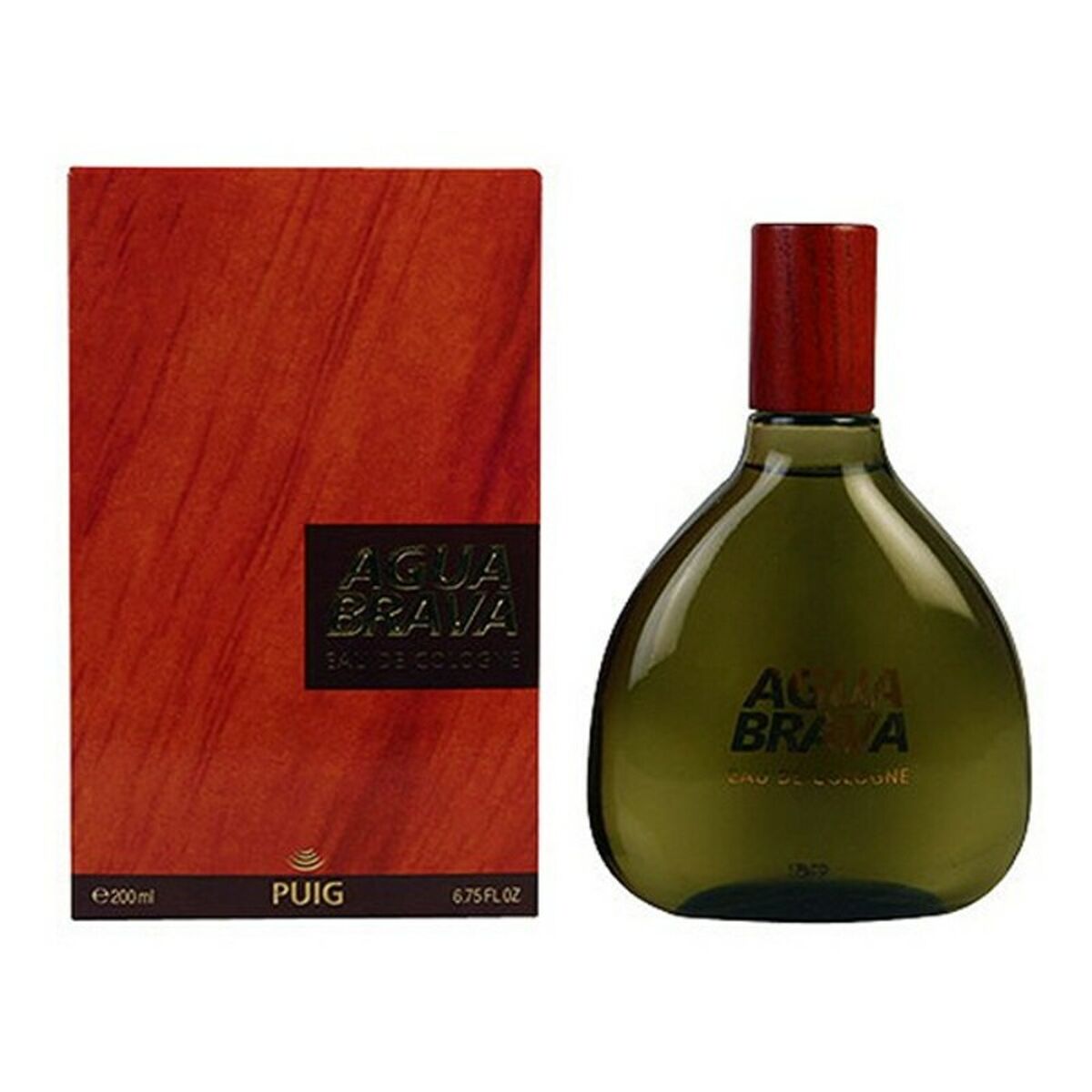 Herreparfume Puig EDC produktemballage