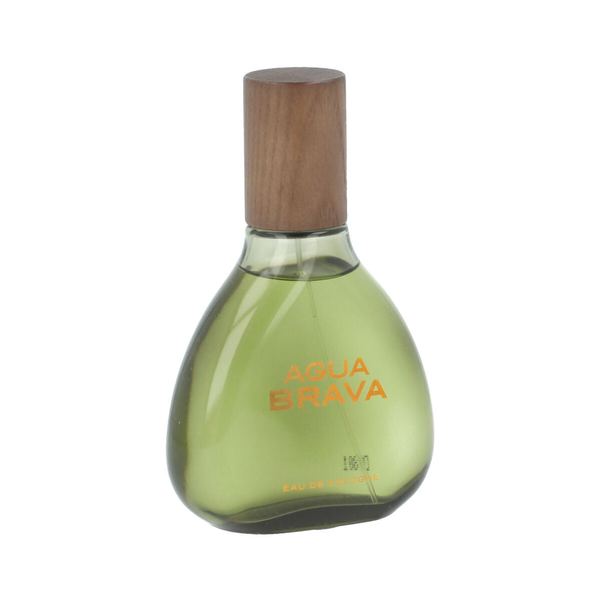 Herreparfume Puig Agua Brava EDC 100 ml til mænd produktemballage