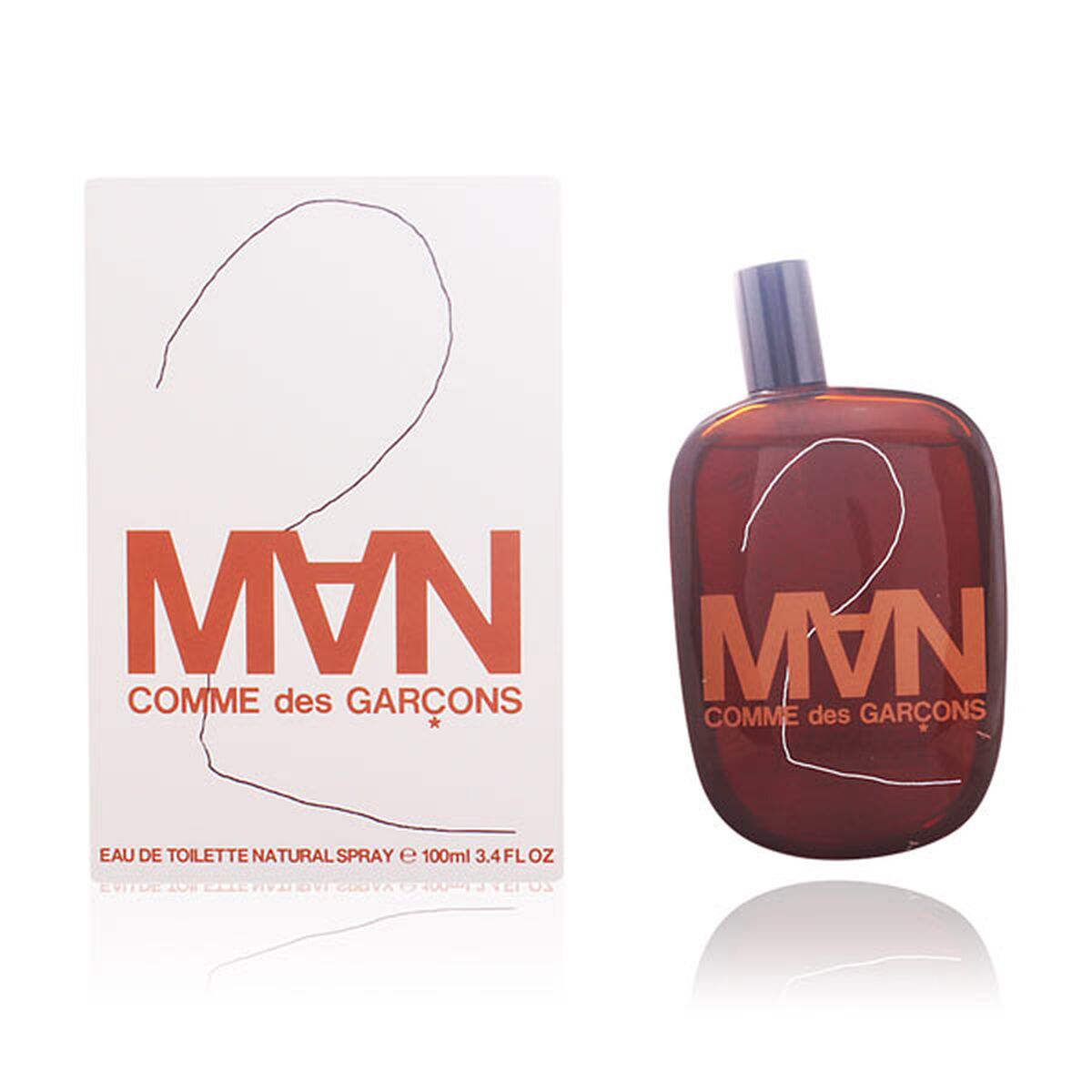 Travel Vanity Case Comme Des Garçons til mænd produktemballage