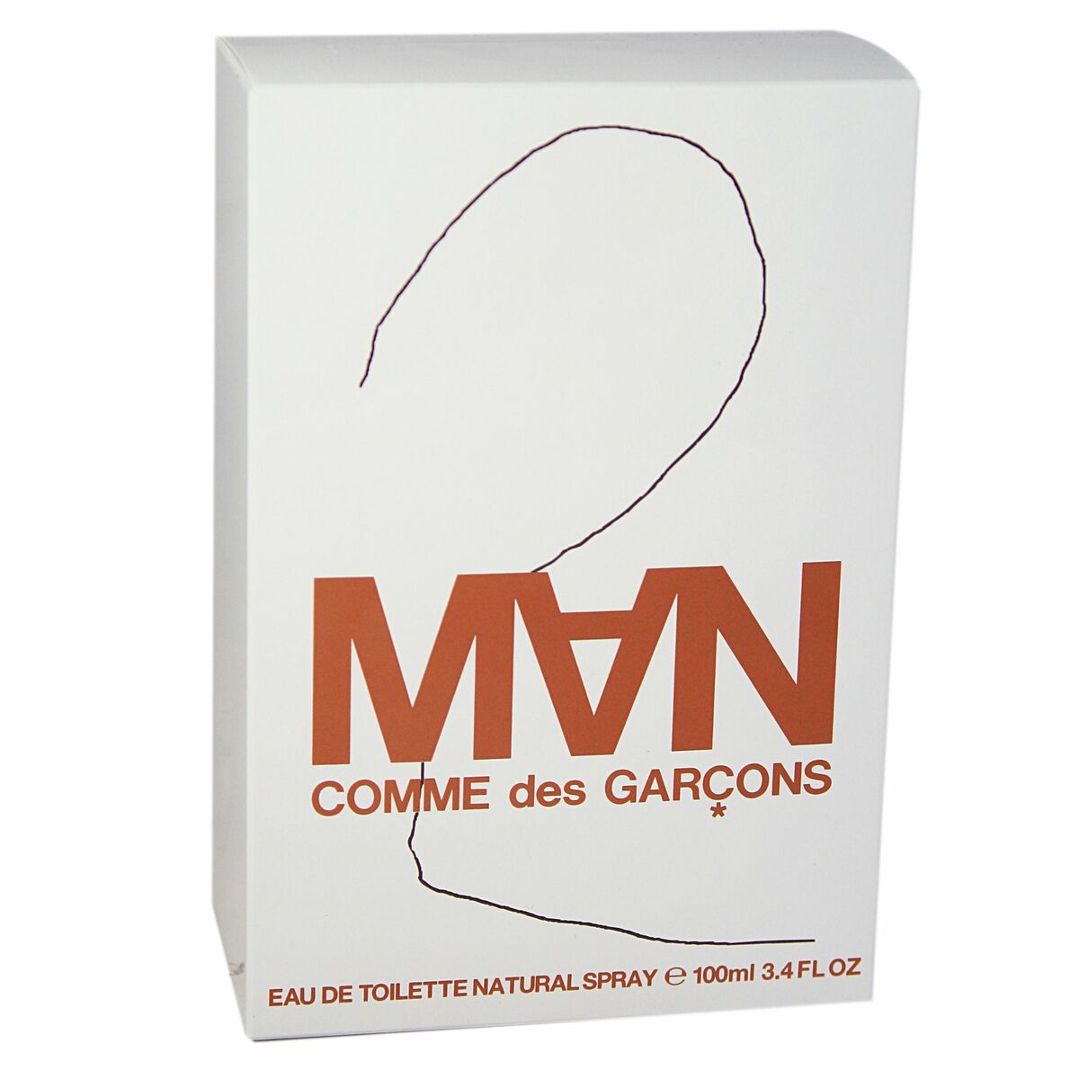 Travel Vanity Case Comme Des Garçons til mænd produktemballage