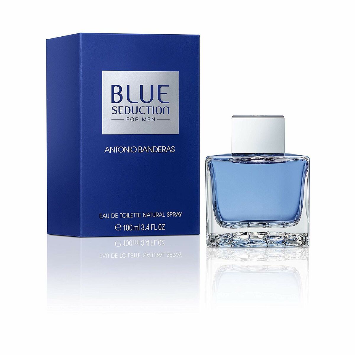 Herreparfume EDT Antonio Banderas til mænd flaske