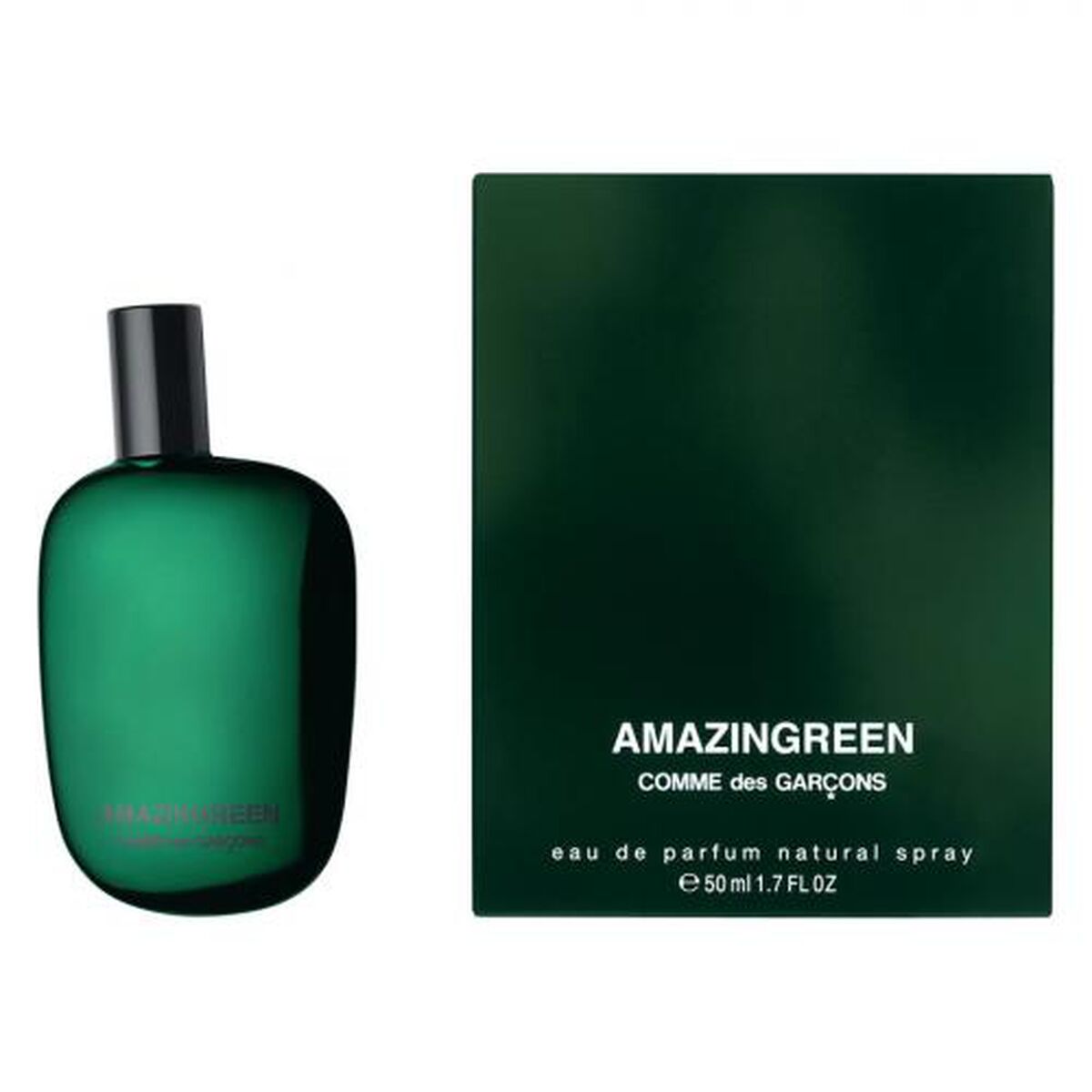 Dameparfume Comme Des Garçons til mænd produktemballage