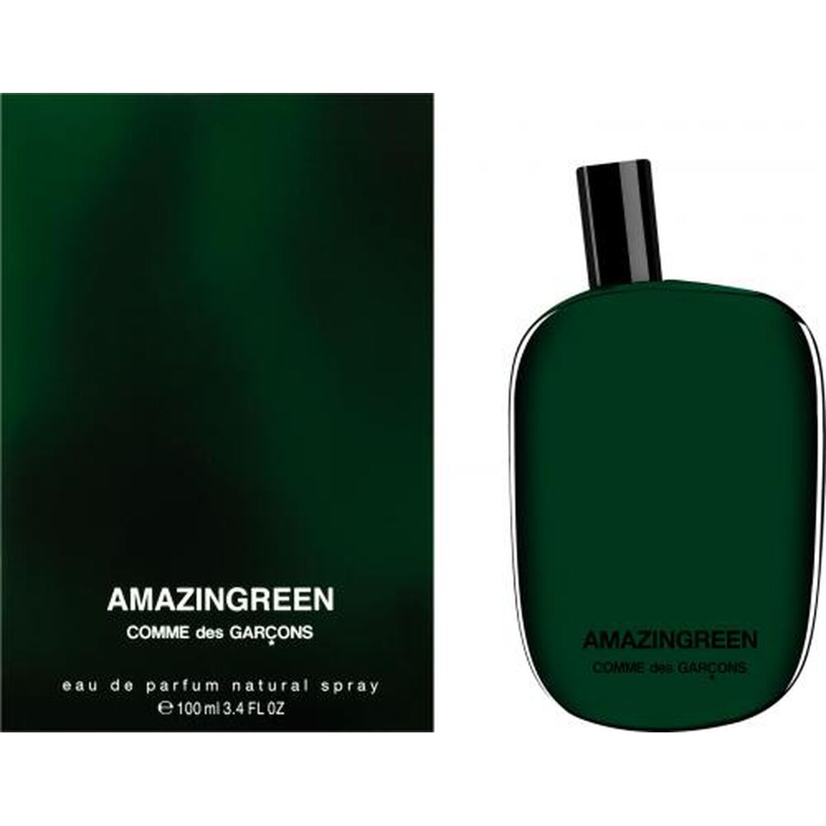 Dameparfume Comme Des Garçons til mænd produktemballage