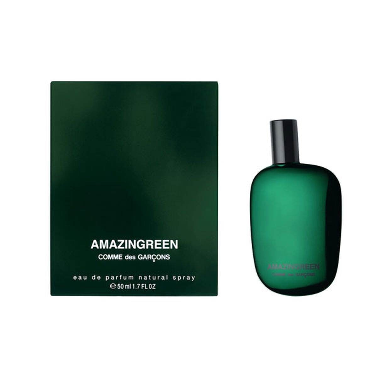 Herreparfume Comme Des Garçons Amazinggreen EDP 100 ml til mænd flaske