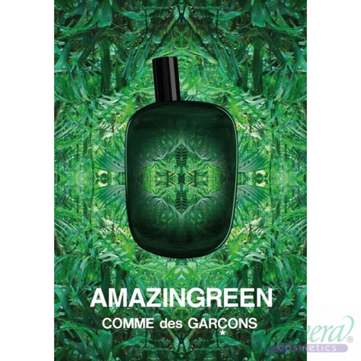Herreparfume Comme Des Garçons Amazinggreen EDP 100 ml til mænd flaske