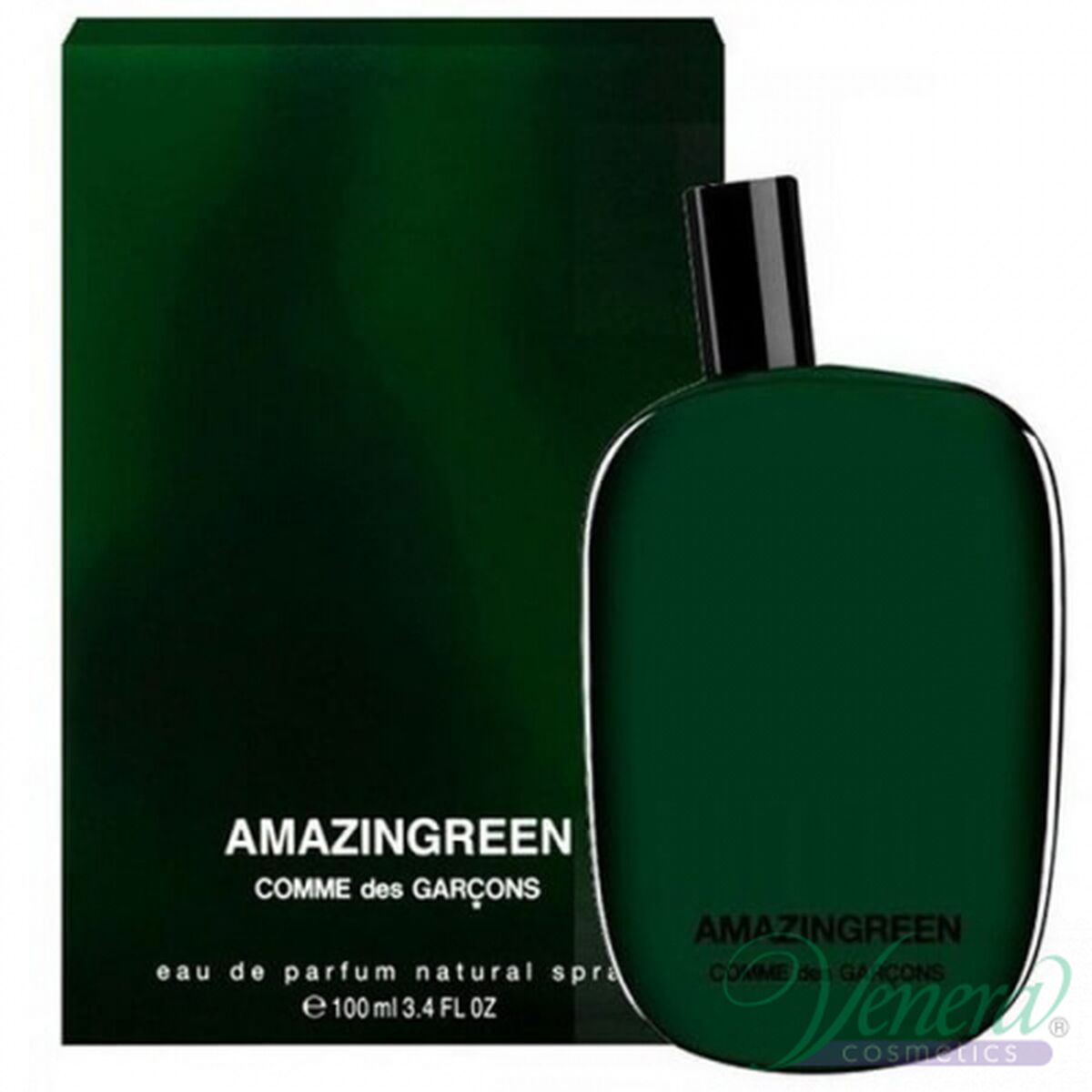 Herreparfume Comme Des Garçons Amazinggreen EDP 100 ml til mænd flaske