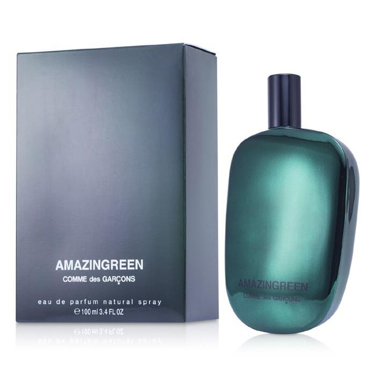 Herreparfume Comme Des Garçons Amazinggreen EDP 100 ml til mænd flaske