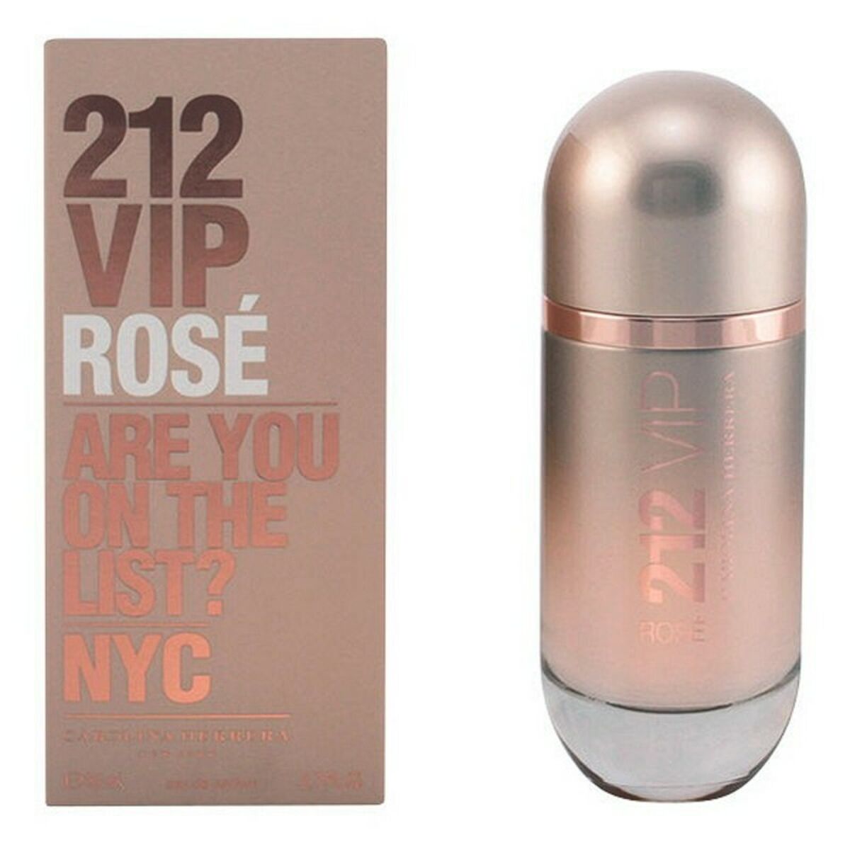 Dameparfume 212 Vip Rosé Carolina Herrera EDP til kvinder flaske