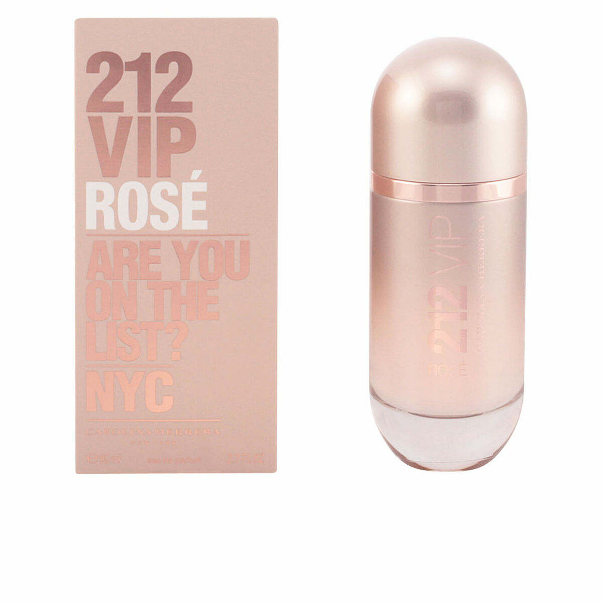 Dameparfume 212 Vip Rosé Carolina Herrera EDP til kvinder flaske