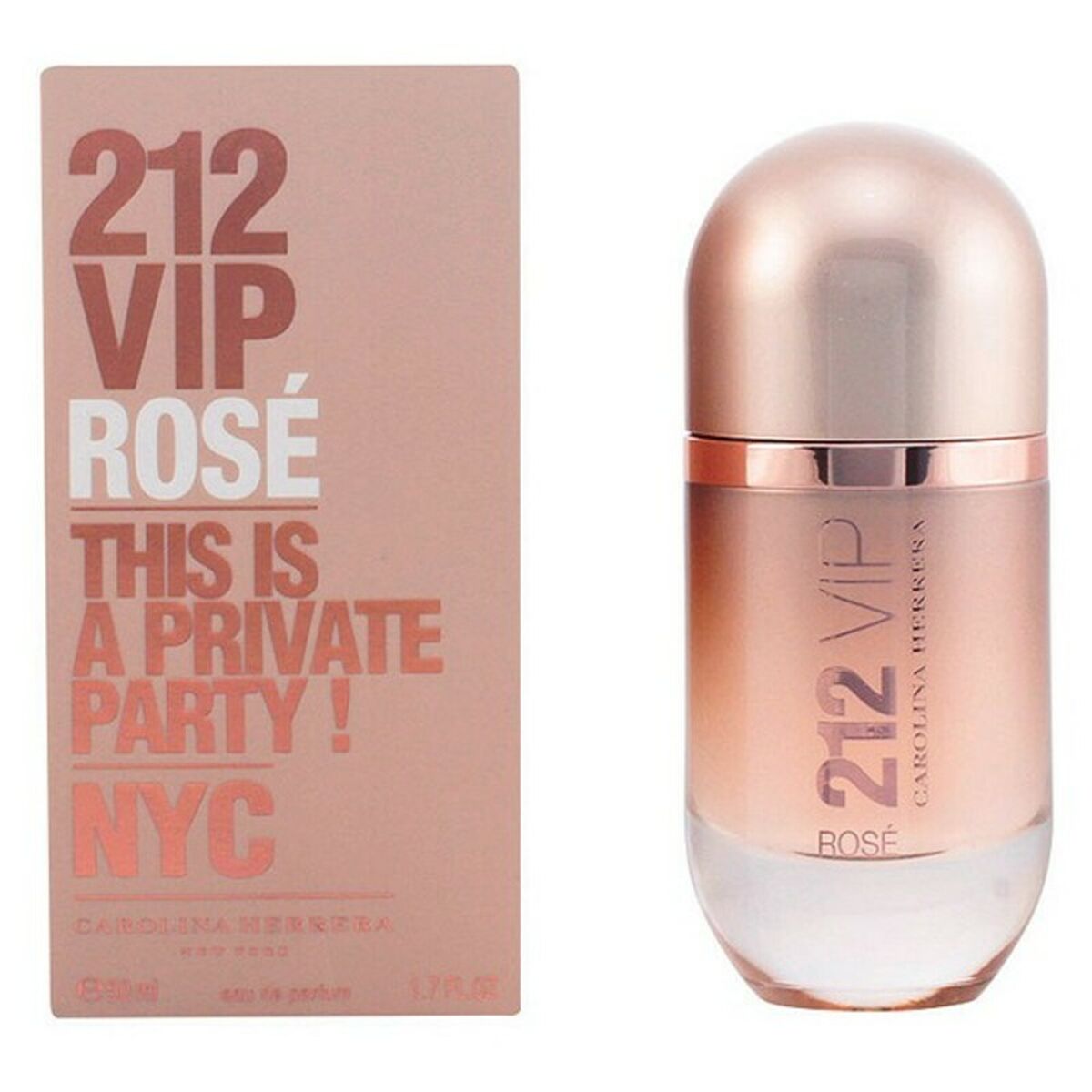 Dameparfume 212 Vip Rosé Carolina Herrera EDP til kvinder flaske