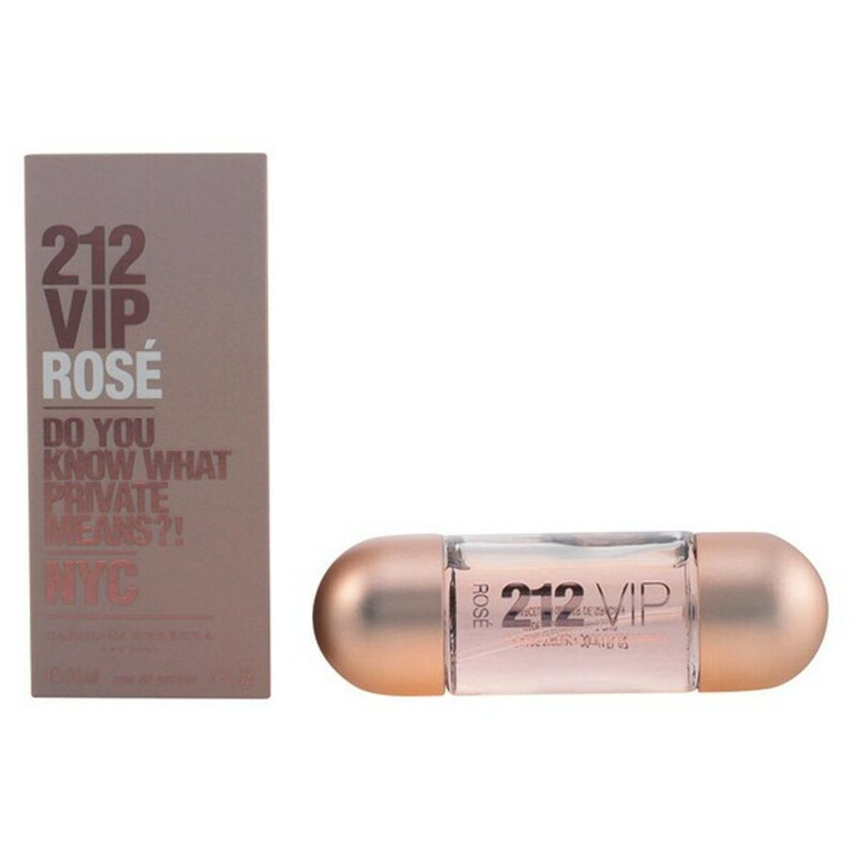 Dameparfume 212 Vip Rosé Carolina Herrera EDP til kvinder flaske