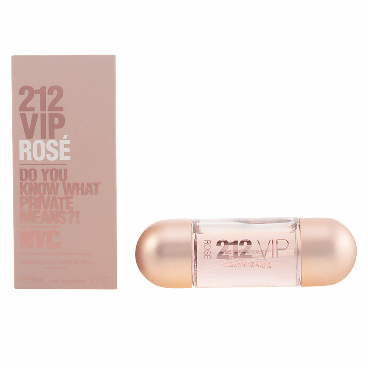 Dameparfume 212 Vip Rosé Carolina Herrera EDP til kvinder flaske