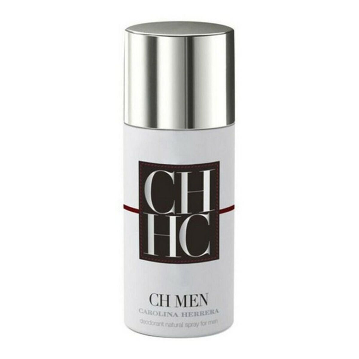 Spray Deodorant Carolina Herrera Ch Men 150 ml til mænd produktemballage