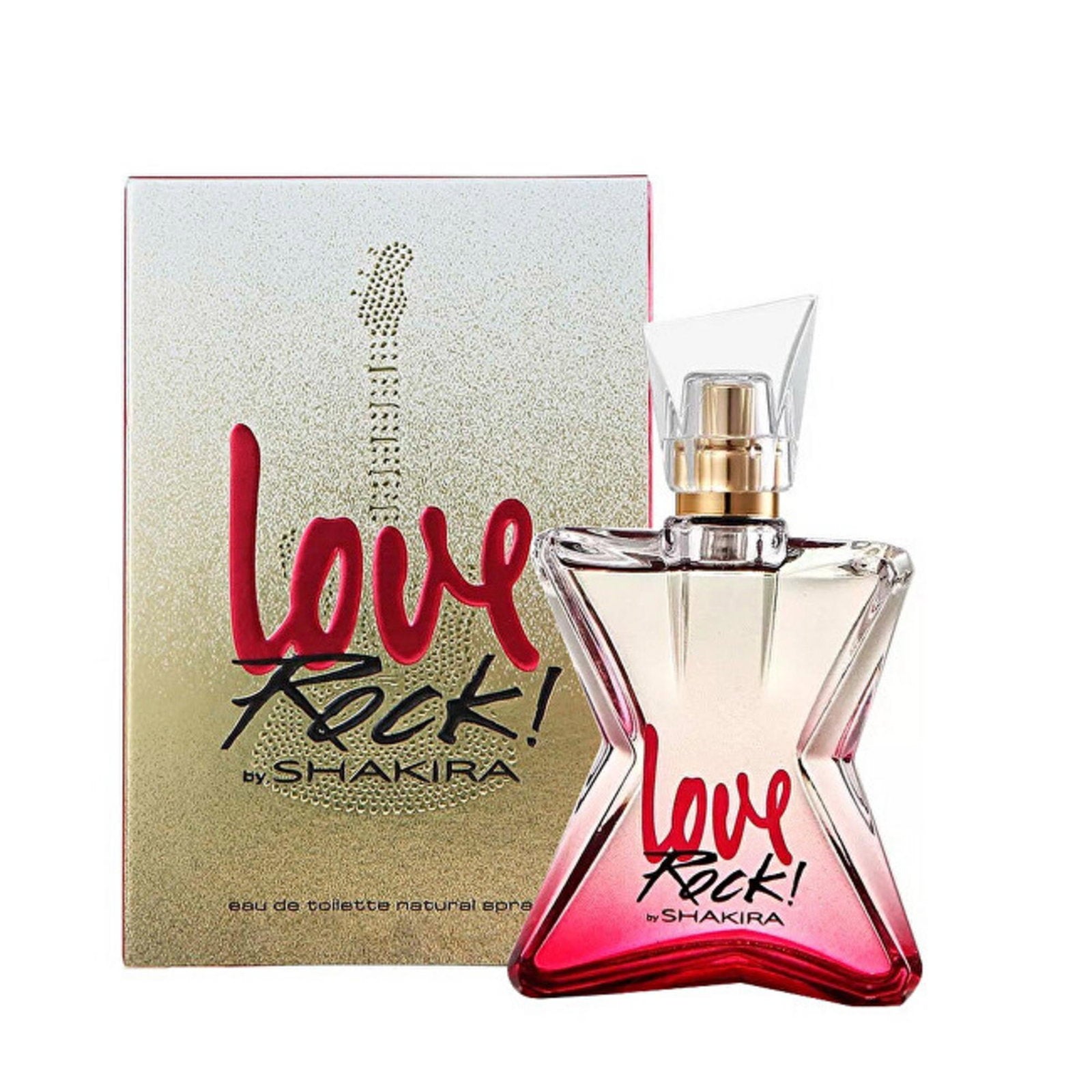Shakira, Love Rock, Eau De Toilette, For Women, 50 ml