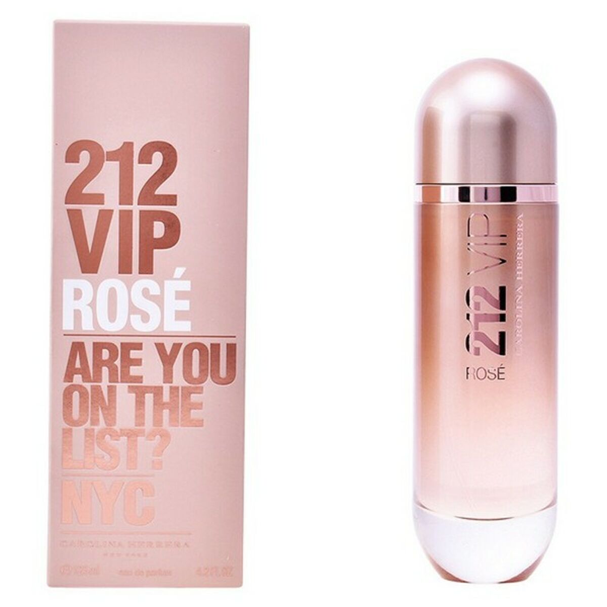 Dameparfume 212 Vip Rosé Carolina Herrera EDP til kvinder flaske