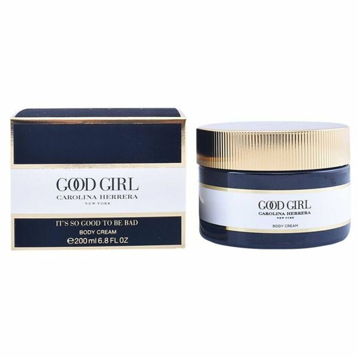 Cleansing Foam Carolina Herrera Good Girl 200 ml produktemballage