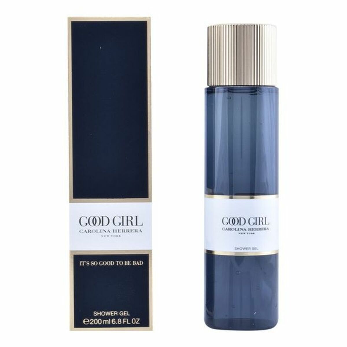 Shower Gel Carolina Herrera 200 ml hudplejeemballage