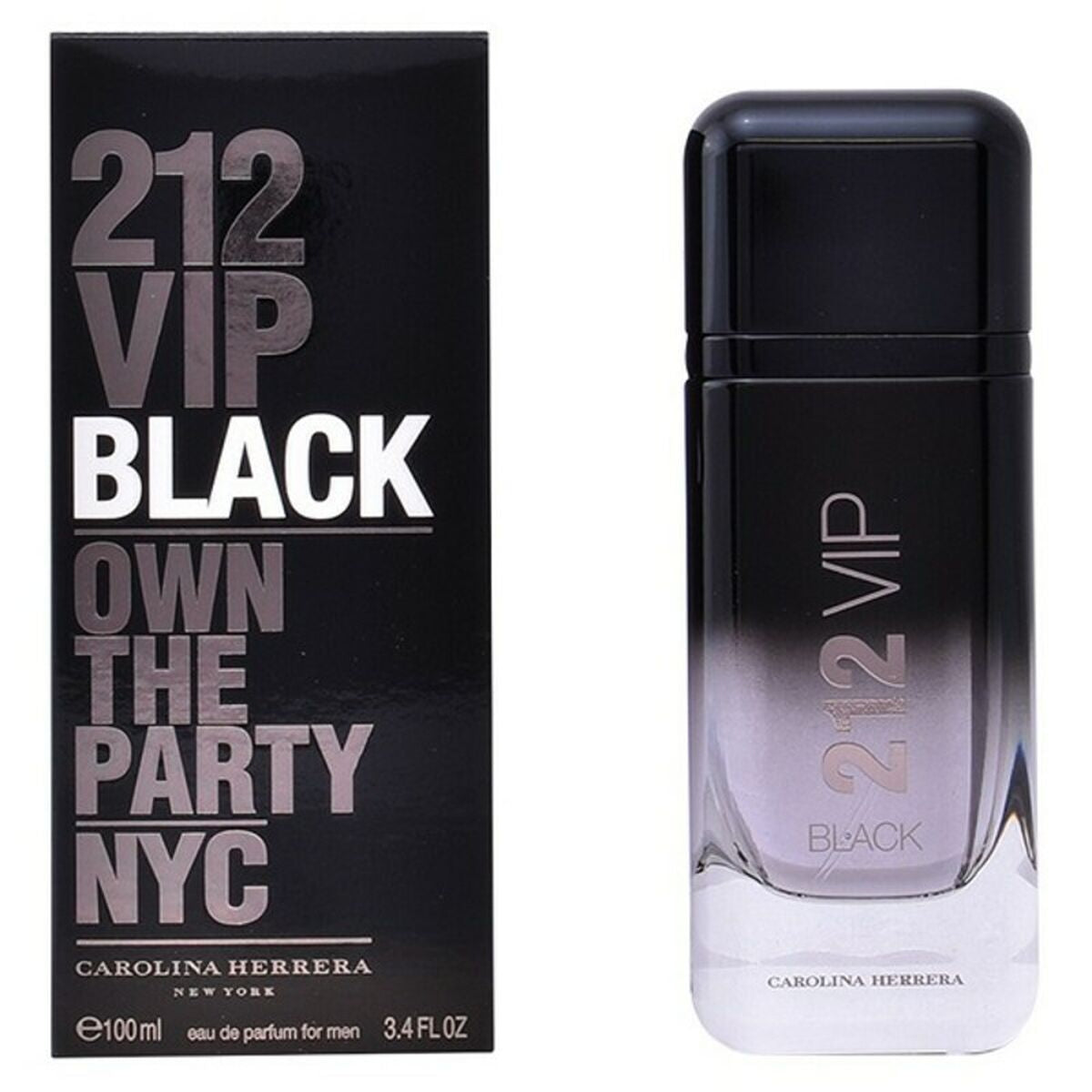 Herreparfume 212 Vip Black Carolina Herrera EDP flaske