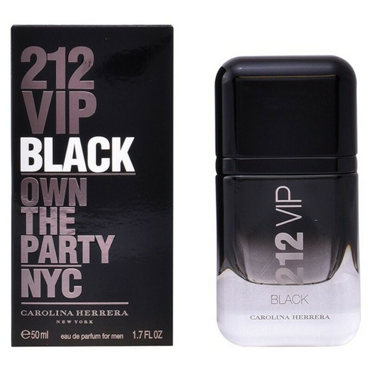 Herreparfume 212 Vip Black Carolina Herrera EDP flaske