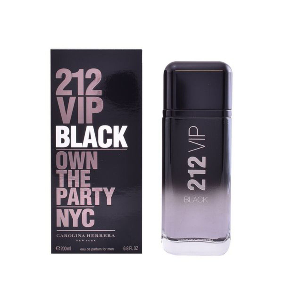 Herreparfume Carolina Herrera 212 VIP MEN EDP 200 ml til mænd flaske